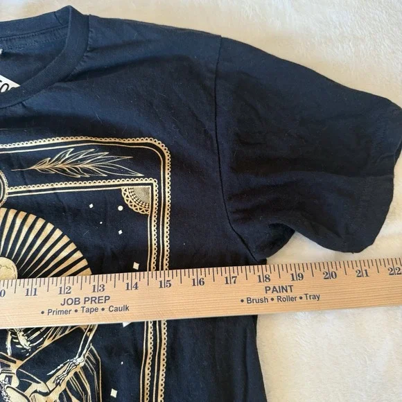 Louder Than Life 2022 Men's T-Shirt Size M Nine Inch Nails Slipknot Kiss Concert - Picture 4 of 7